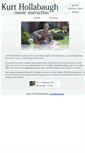Mobile Screenshot of kurthollabaugh.com